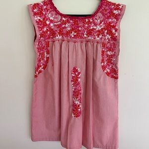 Mi Golodrina striped dress